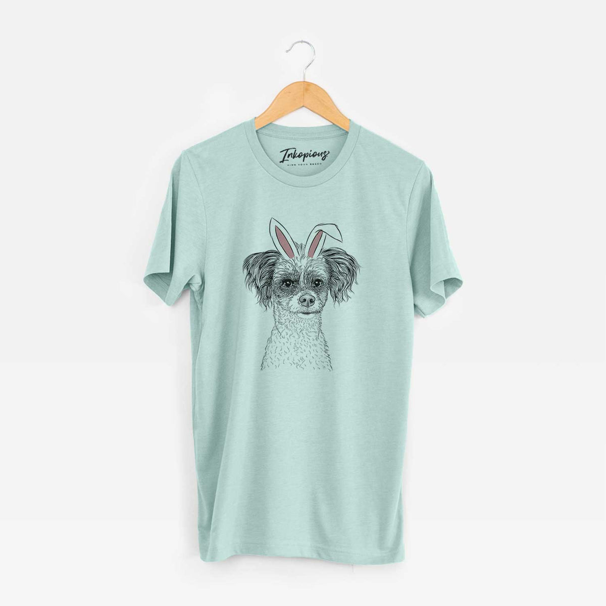 Easter Finley Beth the Papillon Mix - Unisex Crewneck