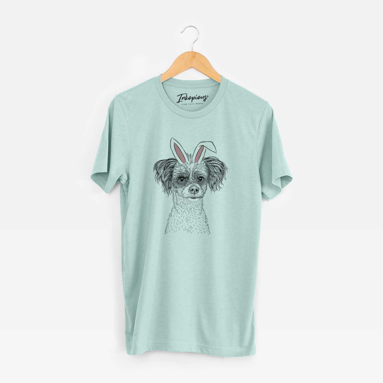Easter Finley Beth the Papillon Mix - Unisex Crewneck