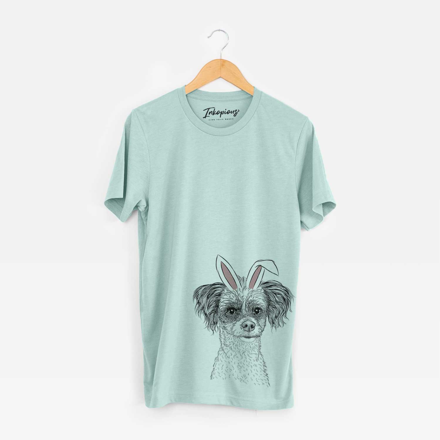 Easter Finley Beth the Papillon Mix - Unisex Crewneck