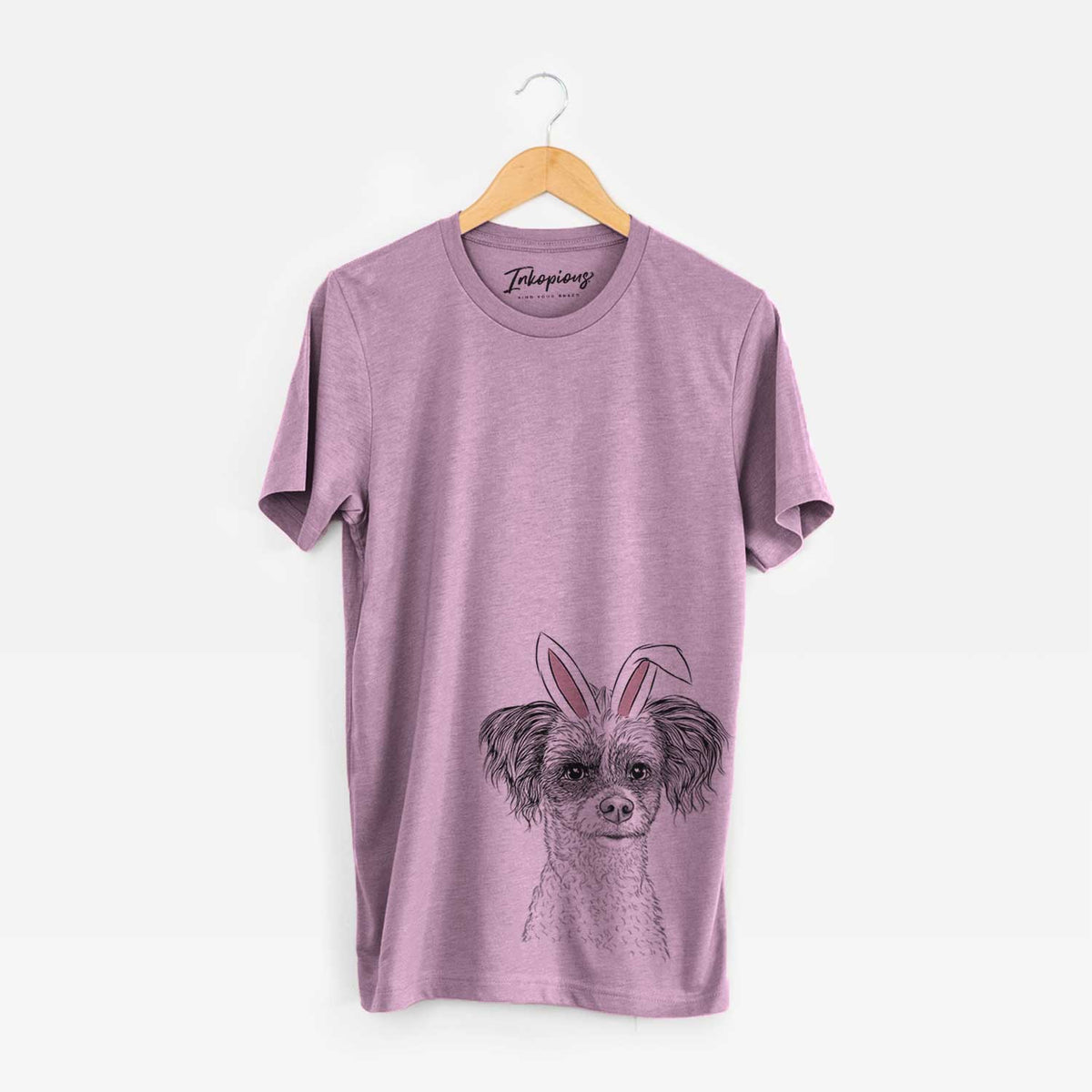 Easter Finley Beth the Papillon Mix - Unisex Crewneck