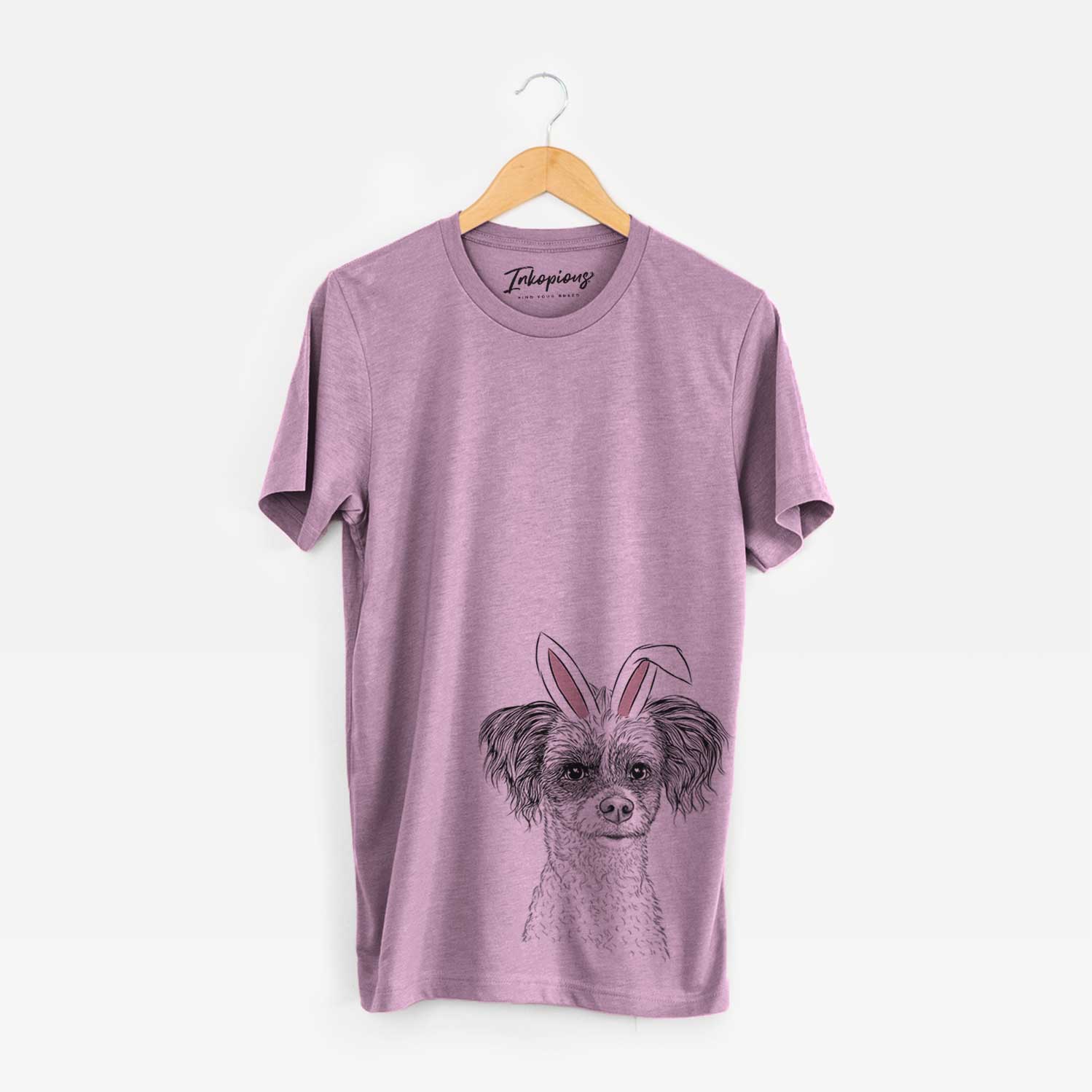 Easter Finley Beth the Papillon Mix - Unisex Crewneck