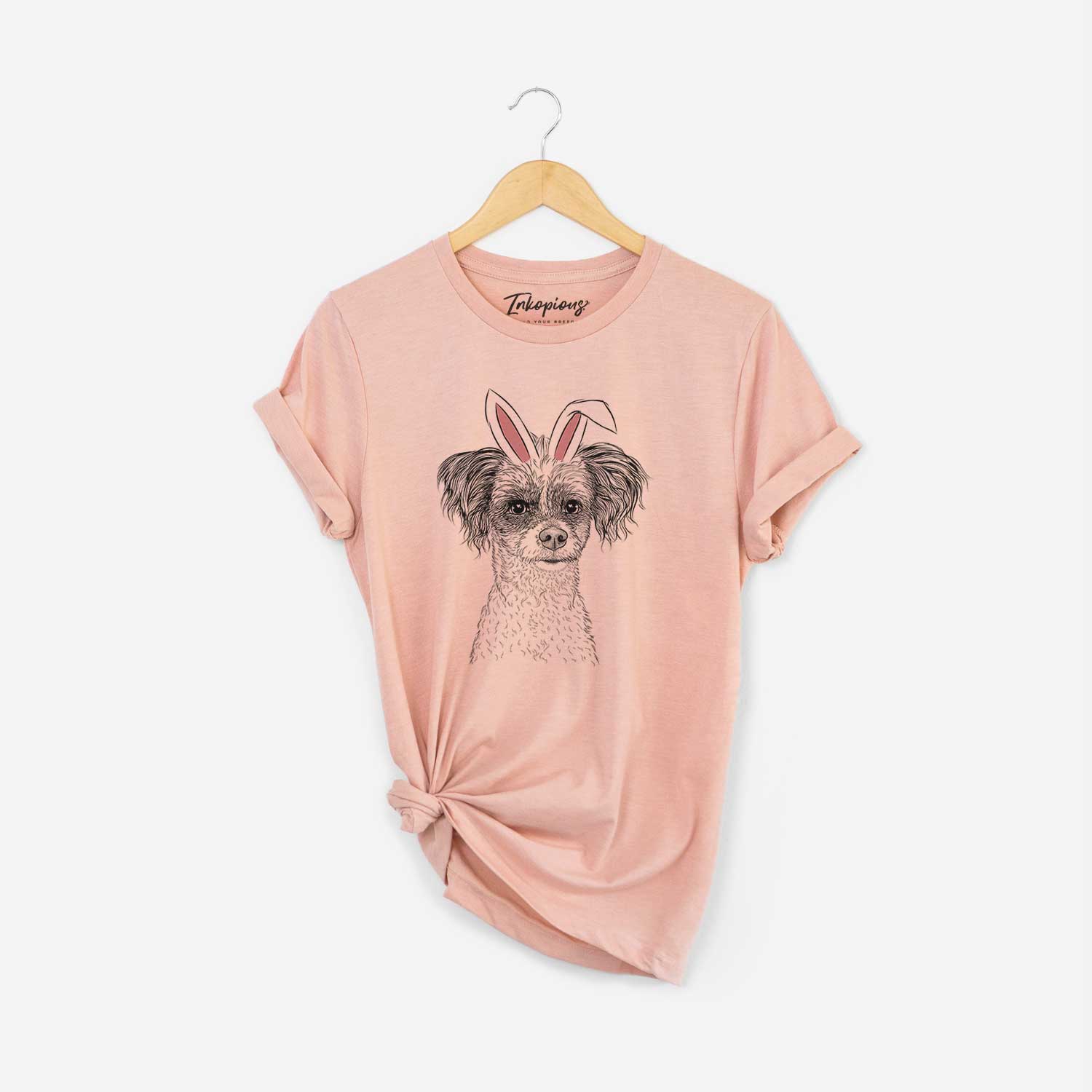 Easter Finley Beth the Papillon Mix - Unisex Crewneck