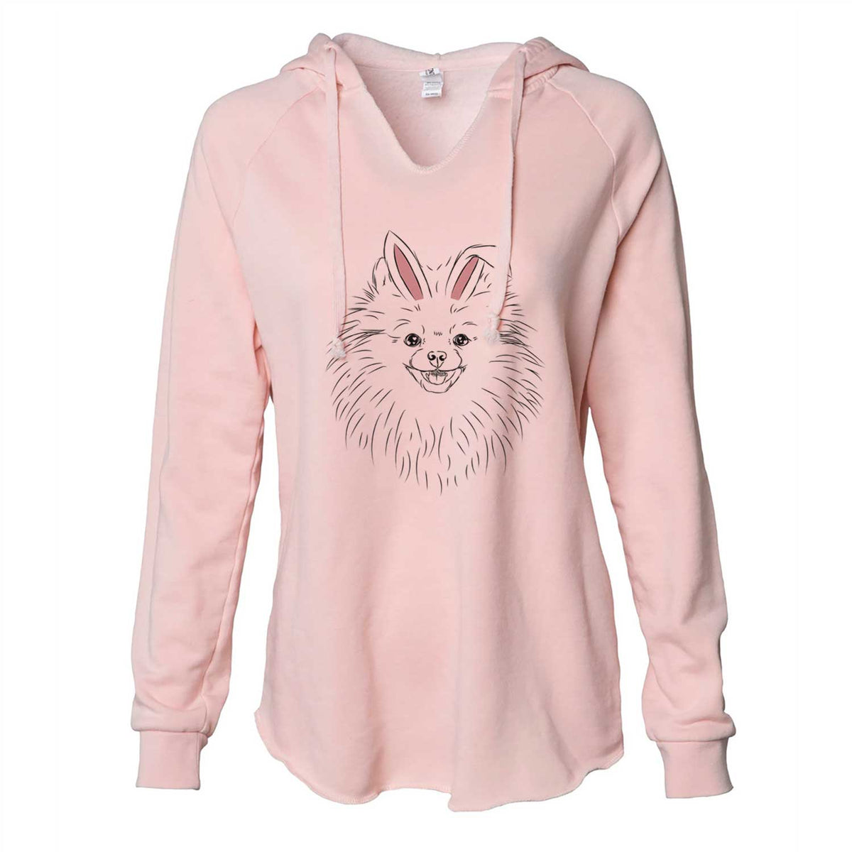 Easter Finn the Pomeranian - Cali Wave Hooded Sweatshirt