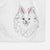 Finn the Pomeranian Decorative Hand Towel