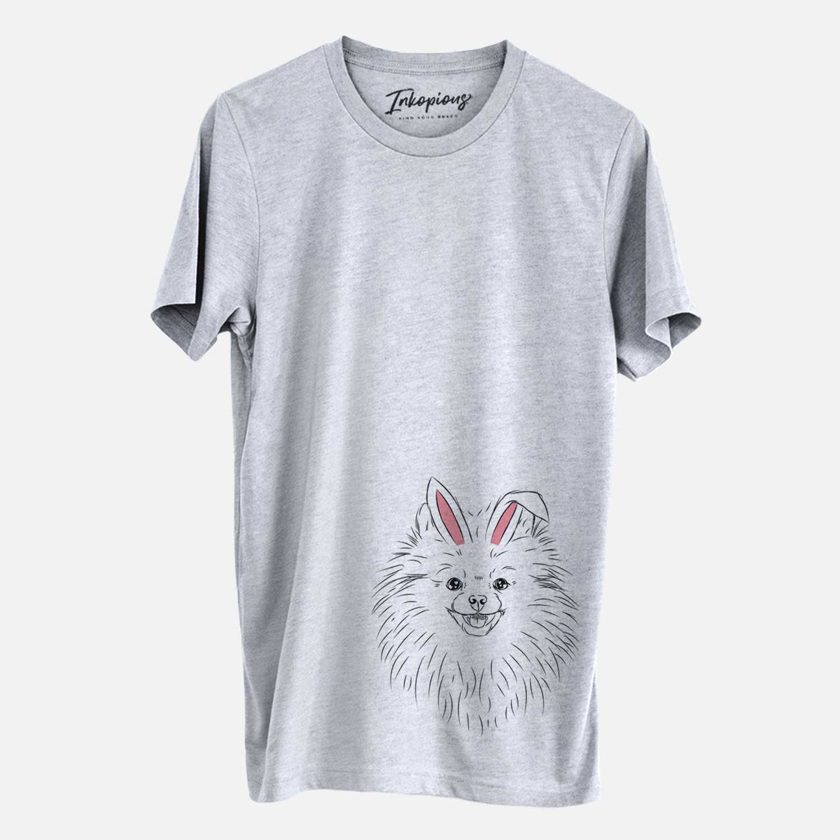 Easter Finn the Pomeranian - Unisex Crewneck