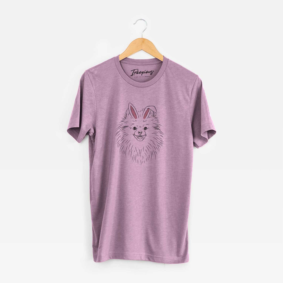 Easter Finn the Pomeranian - Unisex Crewneck