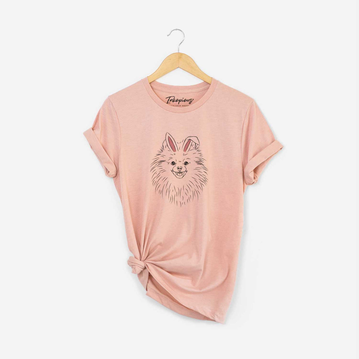 Easter Finn the Pomeranian - Unisex Crewneck