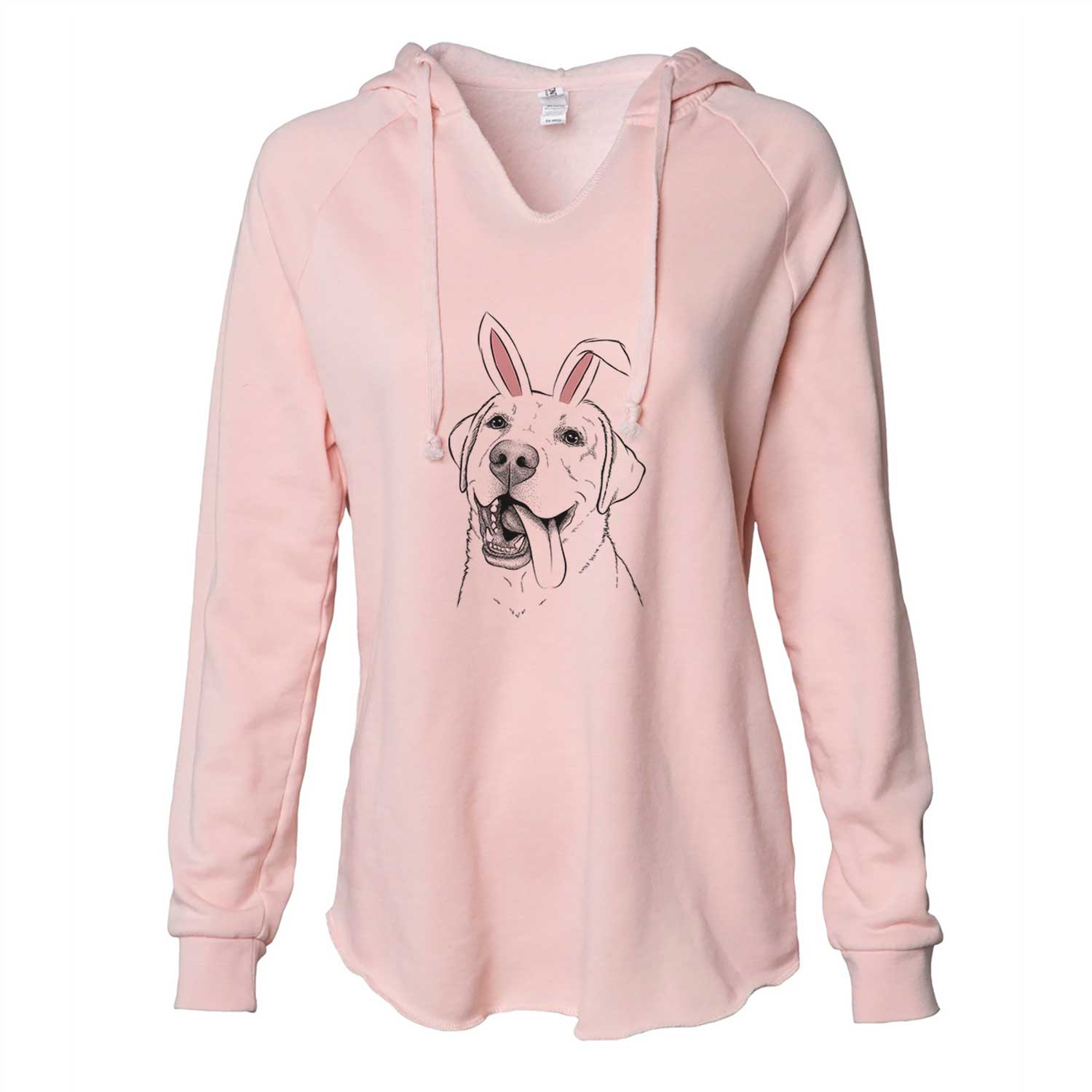 Easter Finn the Labrador Retriever - Cali Wave Hooded Sweatshirt