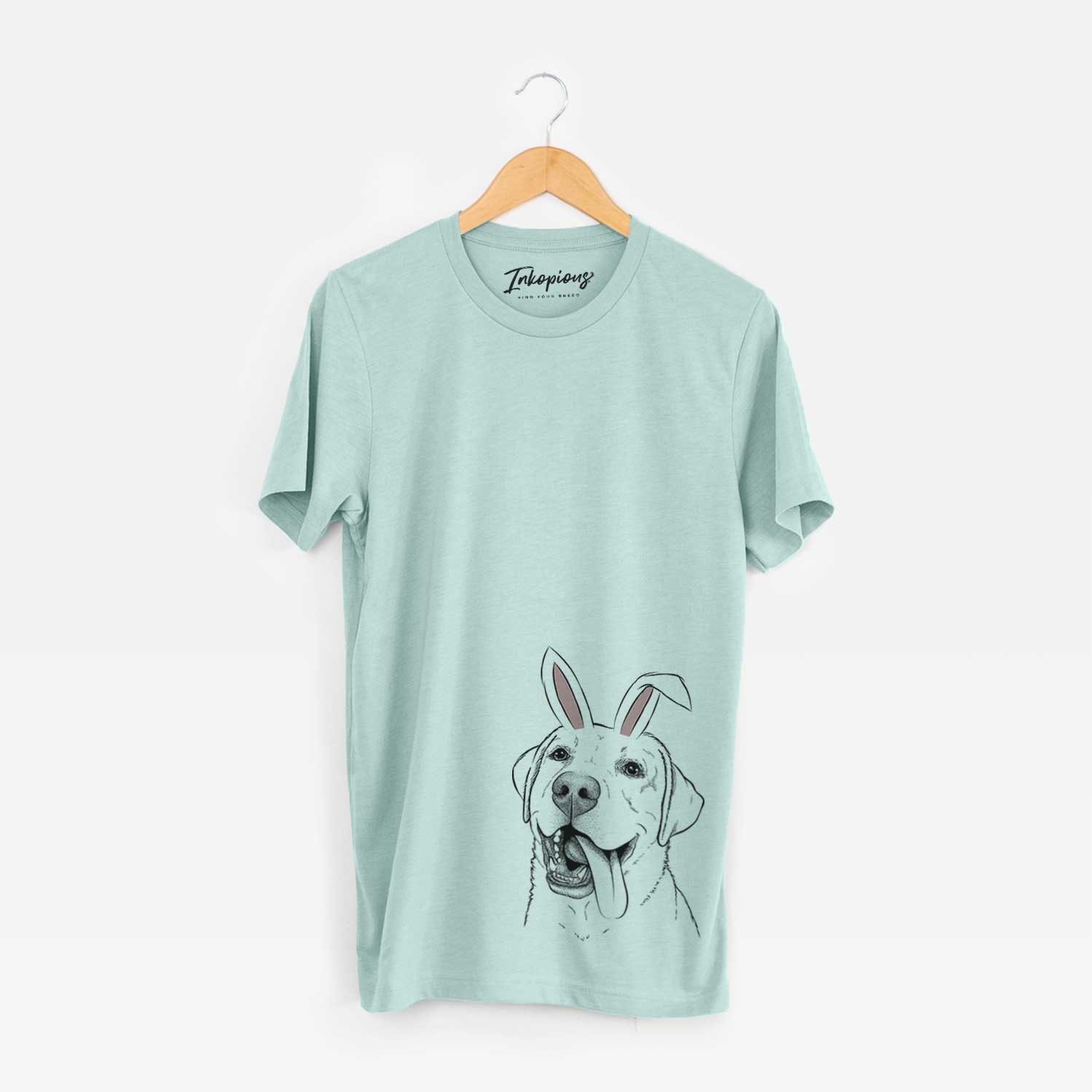 Easter Finn the Labrador Retriever - Unisex Crewneck