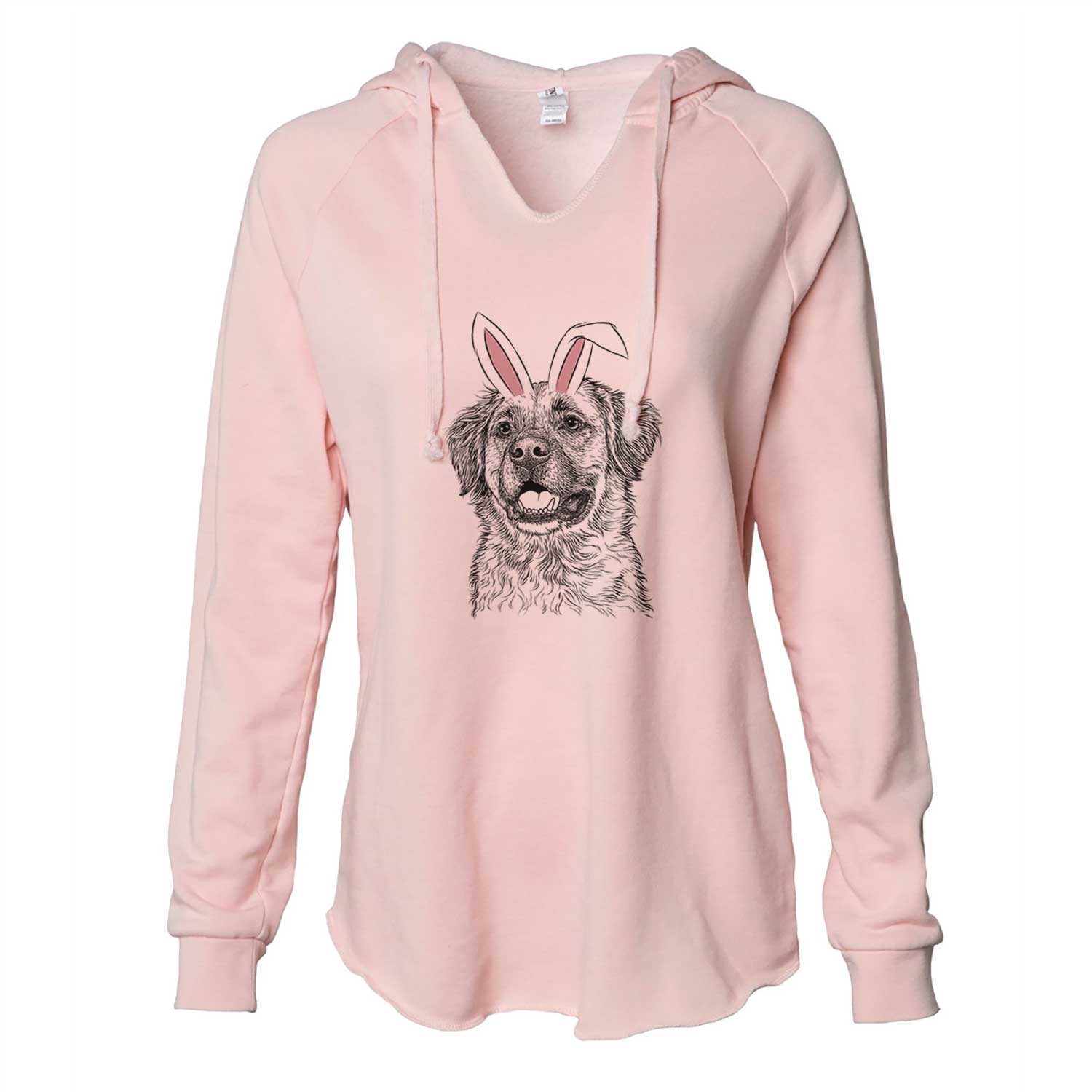 Easter Finn the Mixed Breed - Cali Wave Hooded Sweatshirt