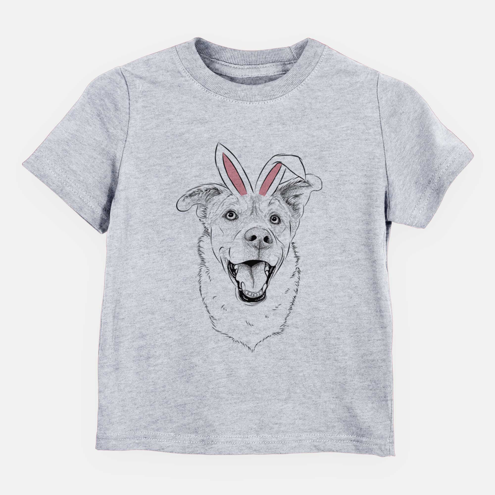 Easter Fira the Saint Bernard Husky Mix - Kids/Youth/Toddler Shirt