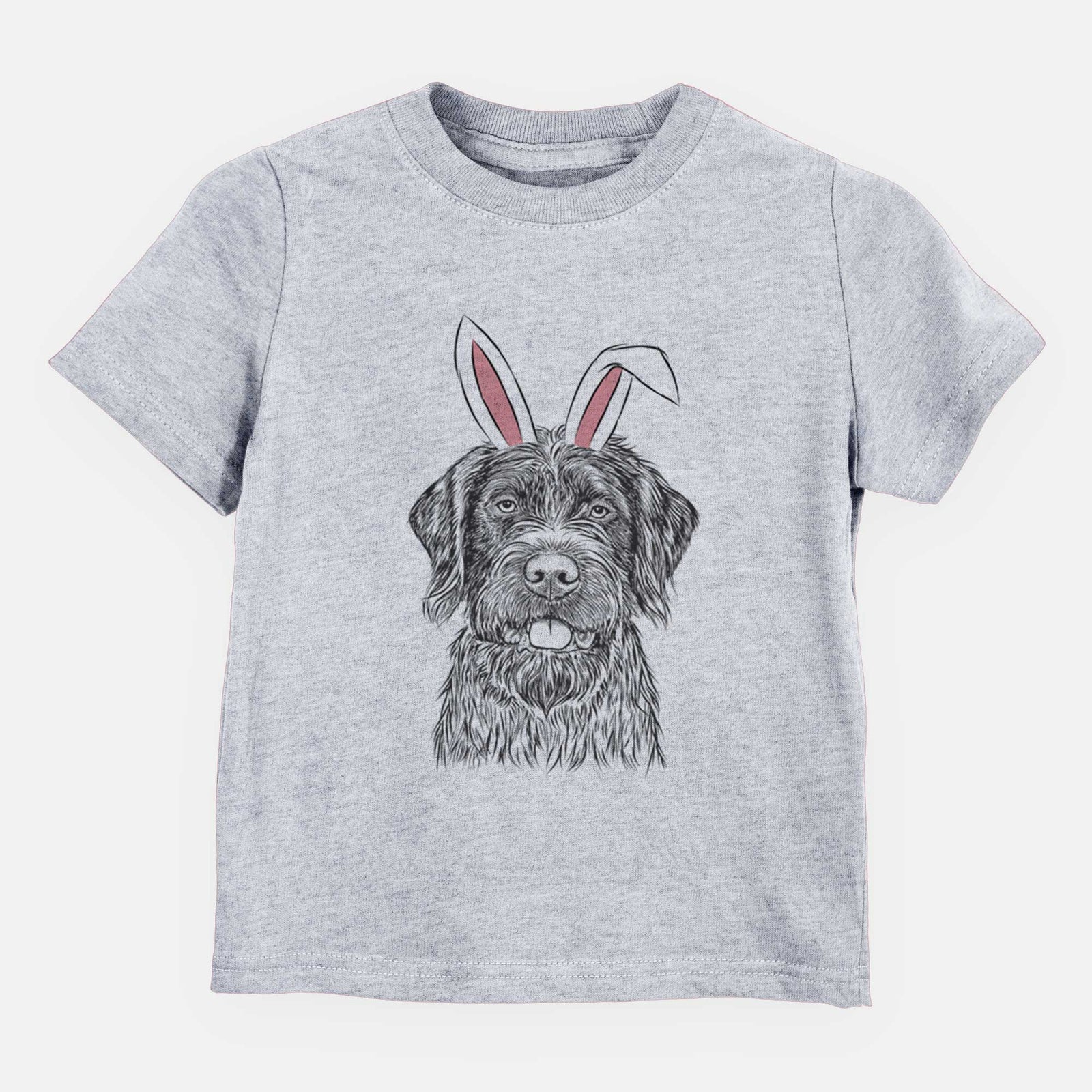 Easter Fletcher the Wirehaired Pointing Griffon - Kids/Youth/Toddler Shirt