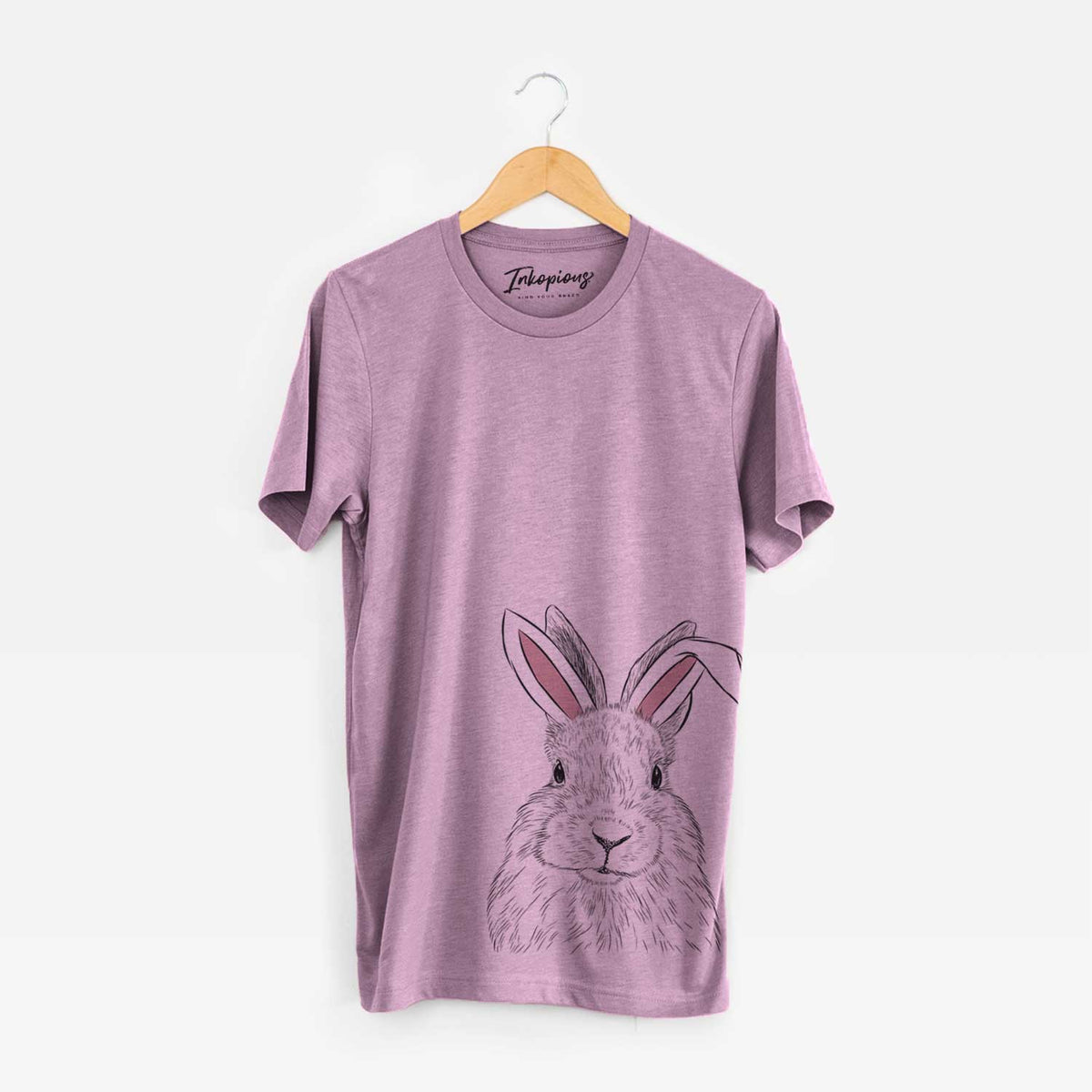 Easter Flower the Rex Rabbit - Unisex Crewneck