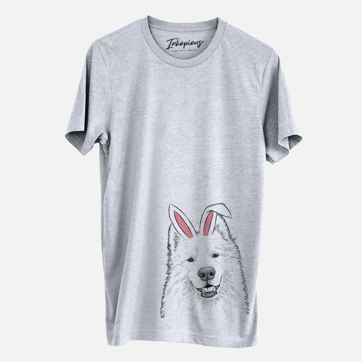 Easter Foster the Samoyed - Unisex Crewneck
