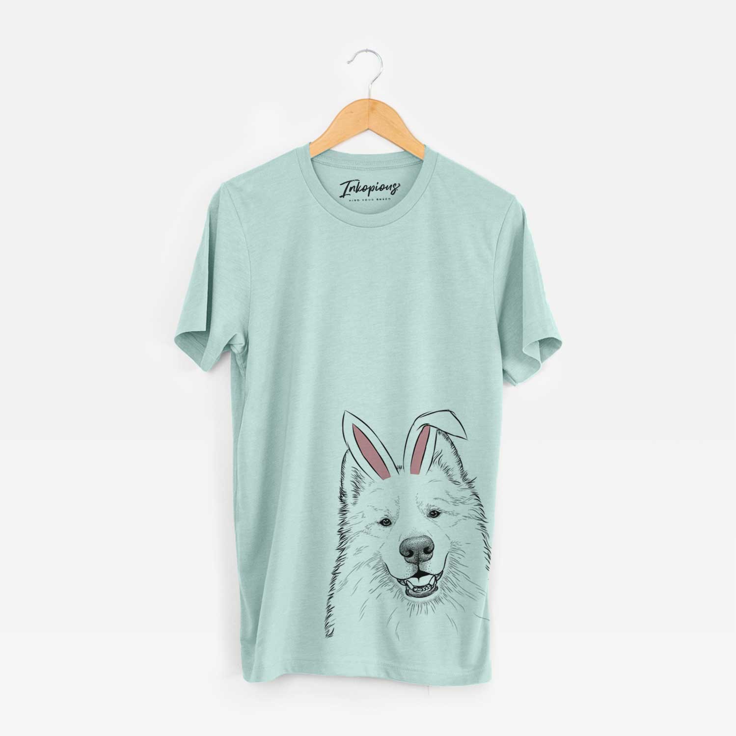 Easter Foster the Samoyed - Unisex Crewneck
