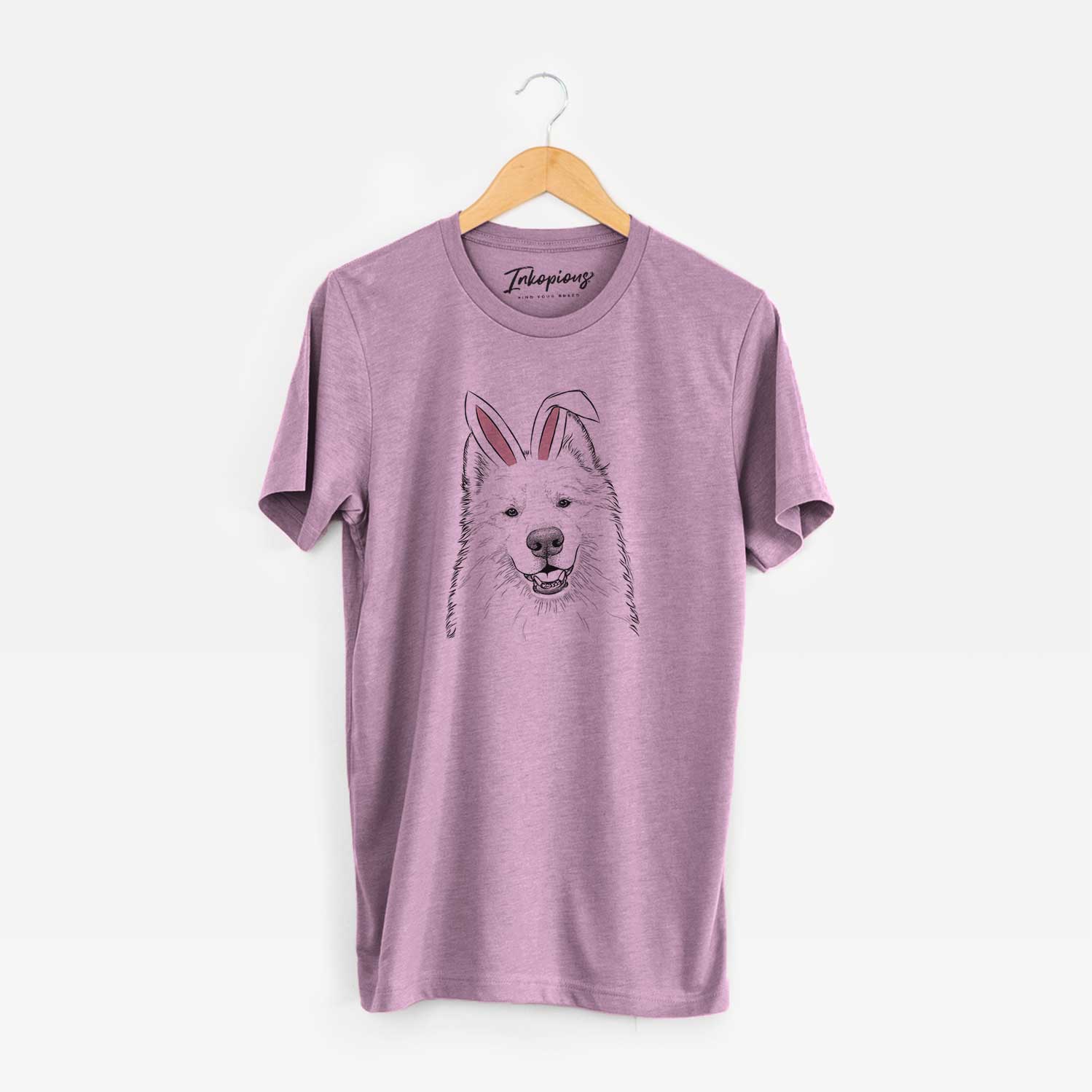 Easter Foster the Samoyed - Unisex Crewneck