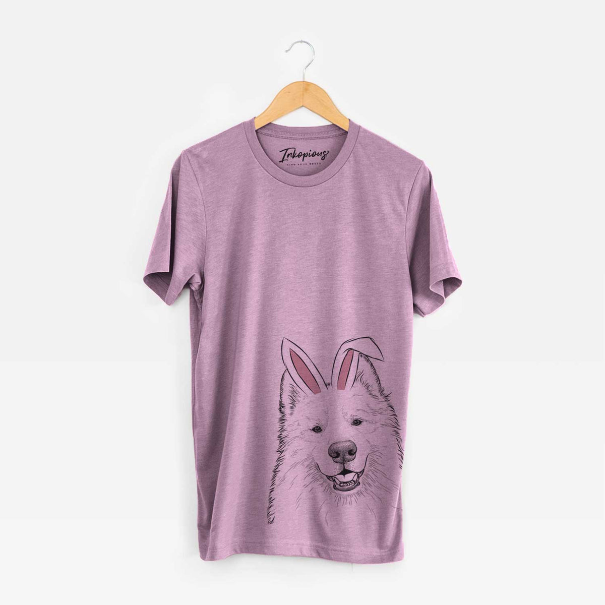 Easter Foster the Samoyed - Unisex Crewneck