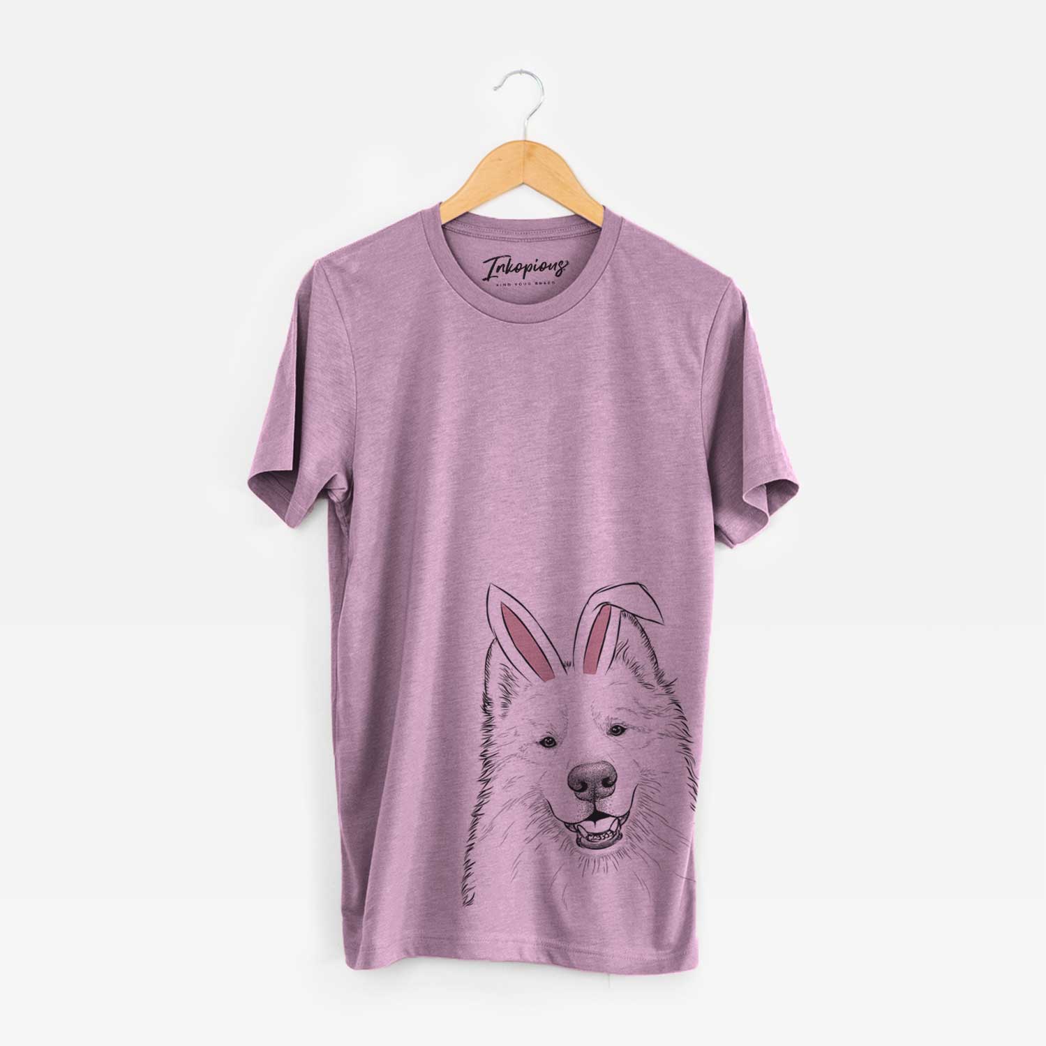 Easter Foster the Samoyed - Unisex Crewneck