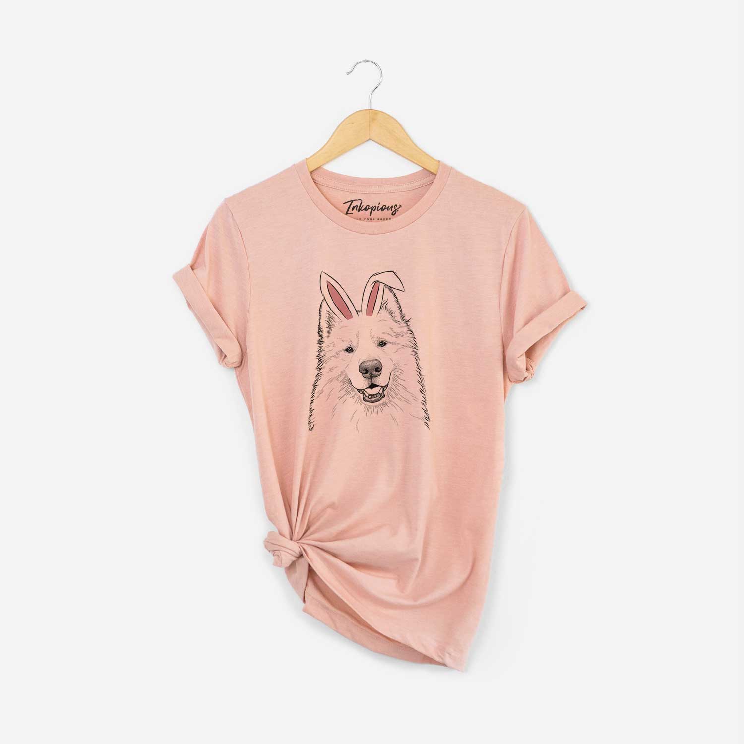 Easter Foster the Samoyed - Unisex Crewneck