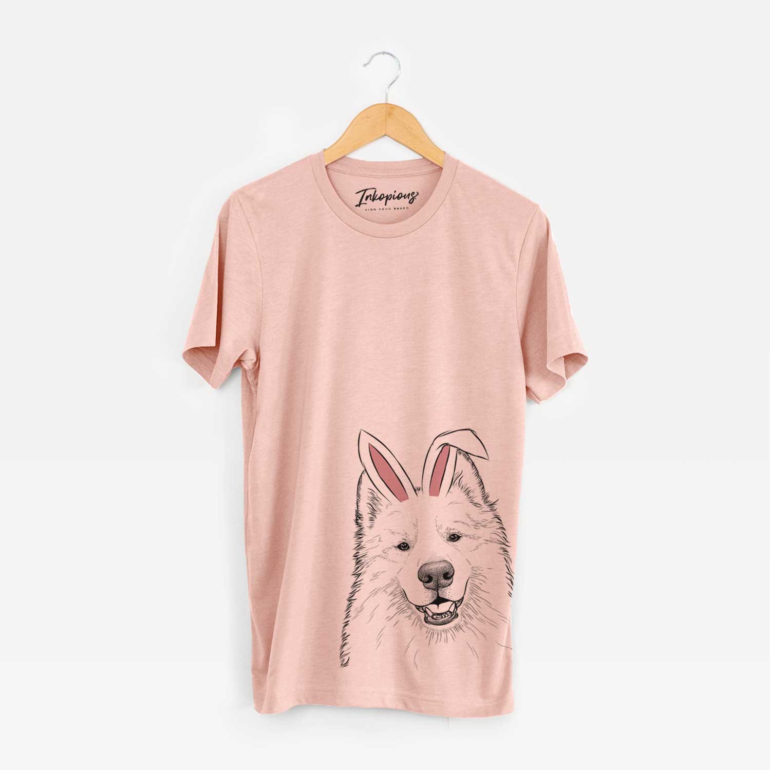 Easter Foster the Samoyed - Unisex Crewneck
