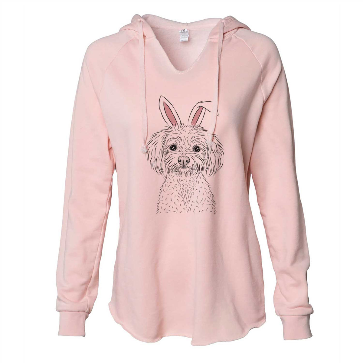Easter Francesca the Maltipoo - Cali Wave Hooded Sweatshirt