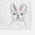 Franco the French Bulldog Decorative Hand Towel