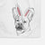 Frankie the Mixed Breed Decorative Hand Towel