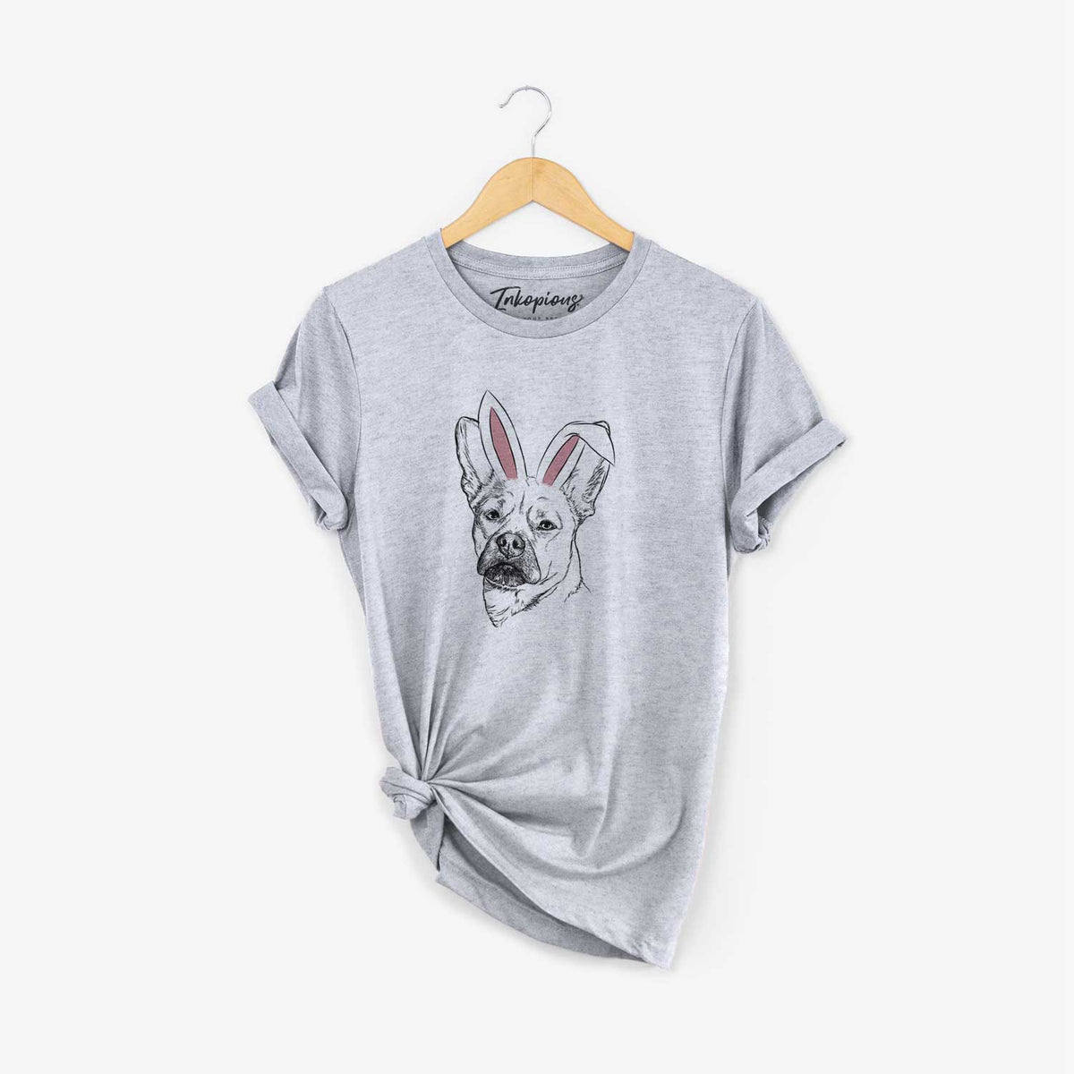 Easter Frankie the Mixed Breed - Unisex Crewneck