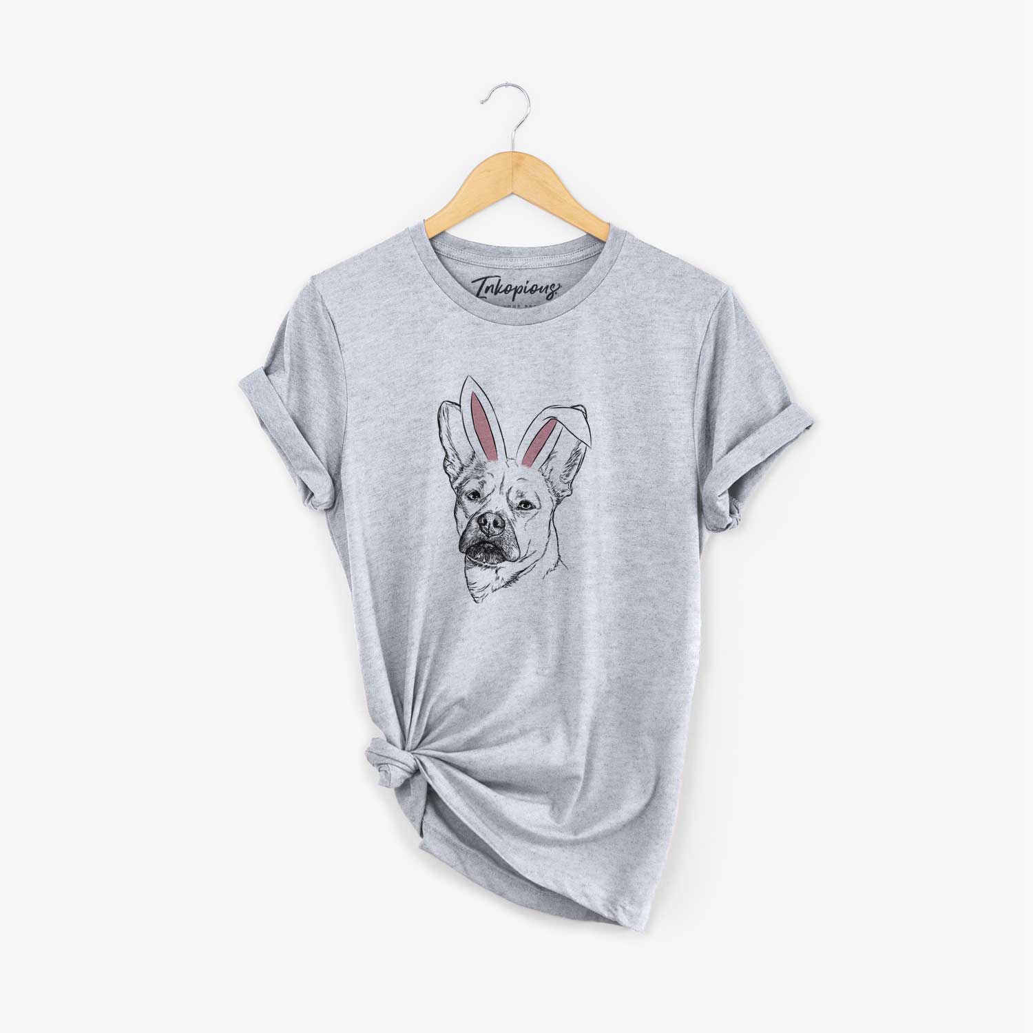 Easter Frankie the Mixed Breed - Unisex Crewneck