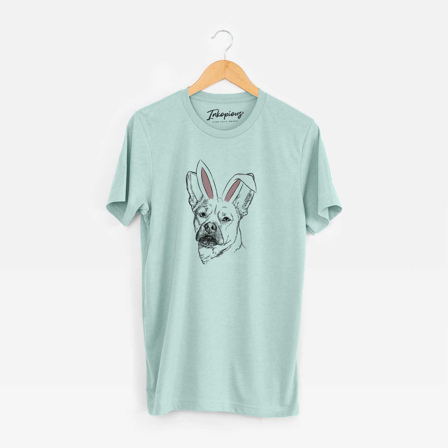 Easter Frankie the Mixed Breed - Unisex Crewneck