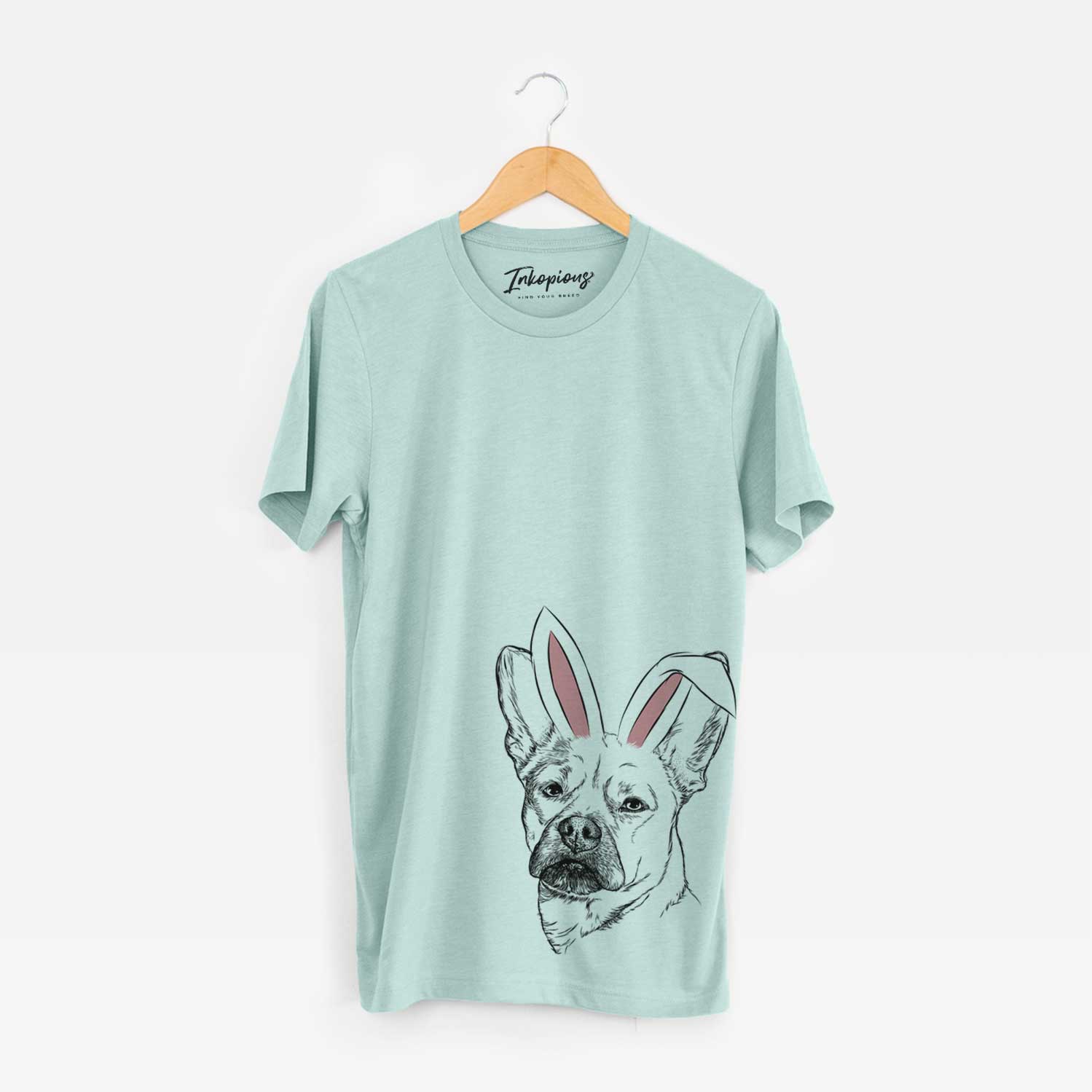 Easter Frankie the Mixed Breed - Unisex Crewneck