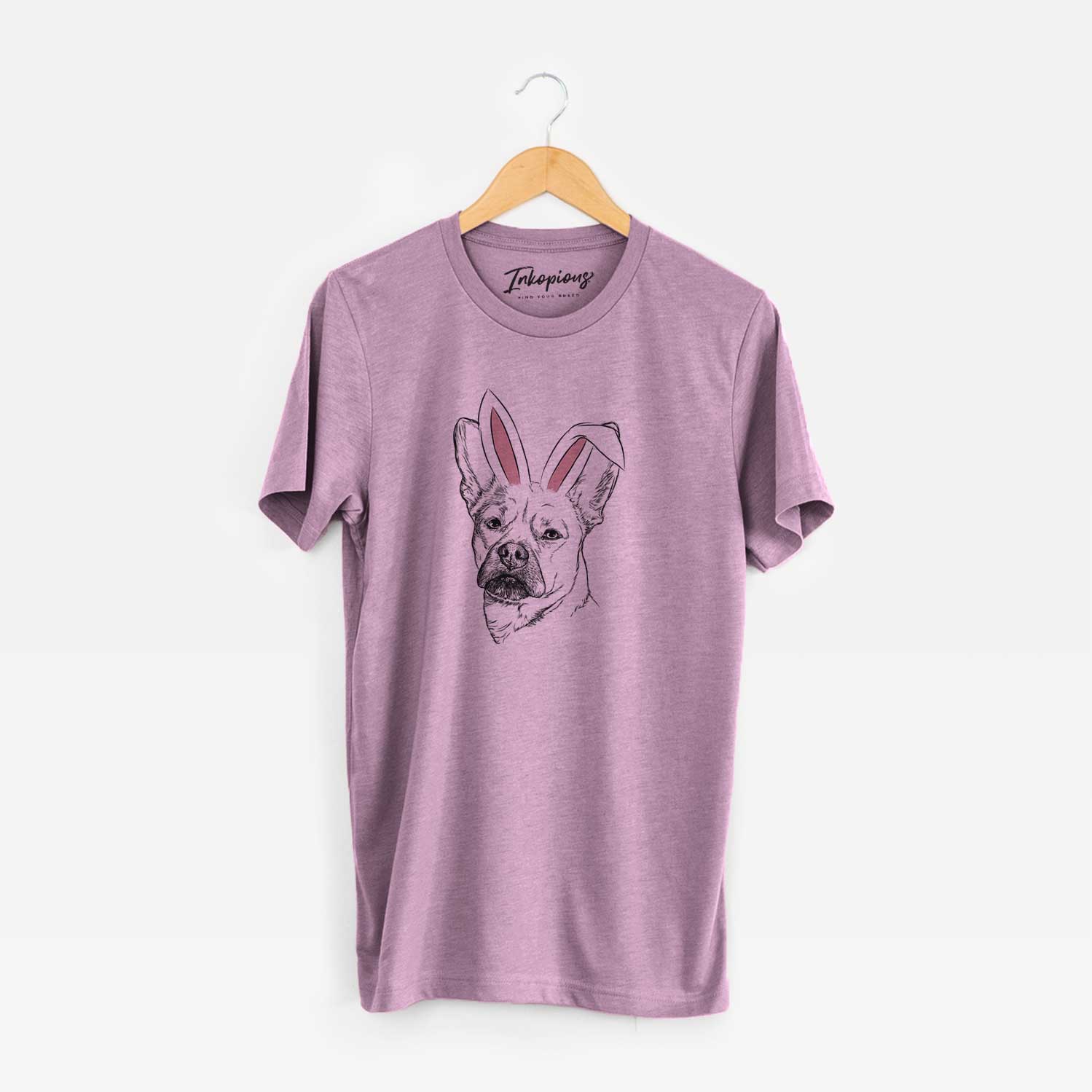 Easter Frankie the Mixed Breed - Unisex Crewneck