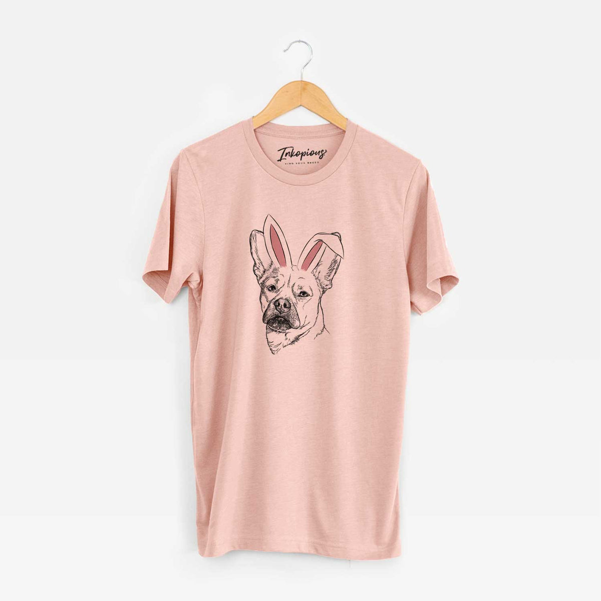 Easter Frankie the Mixed Breed - Unisex Crewneck