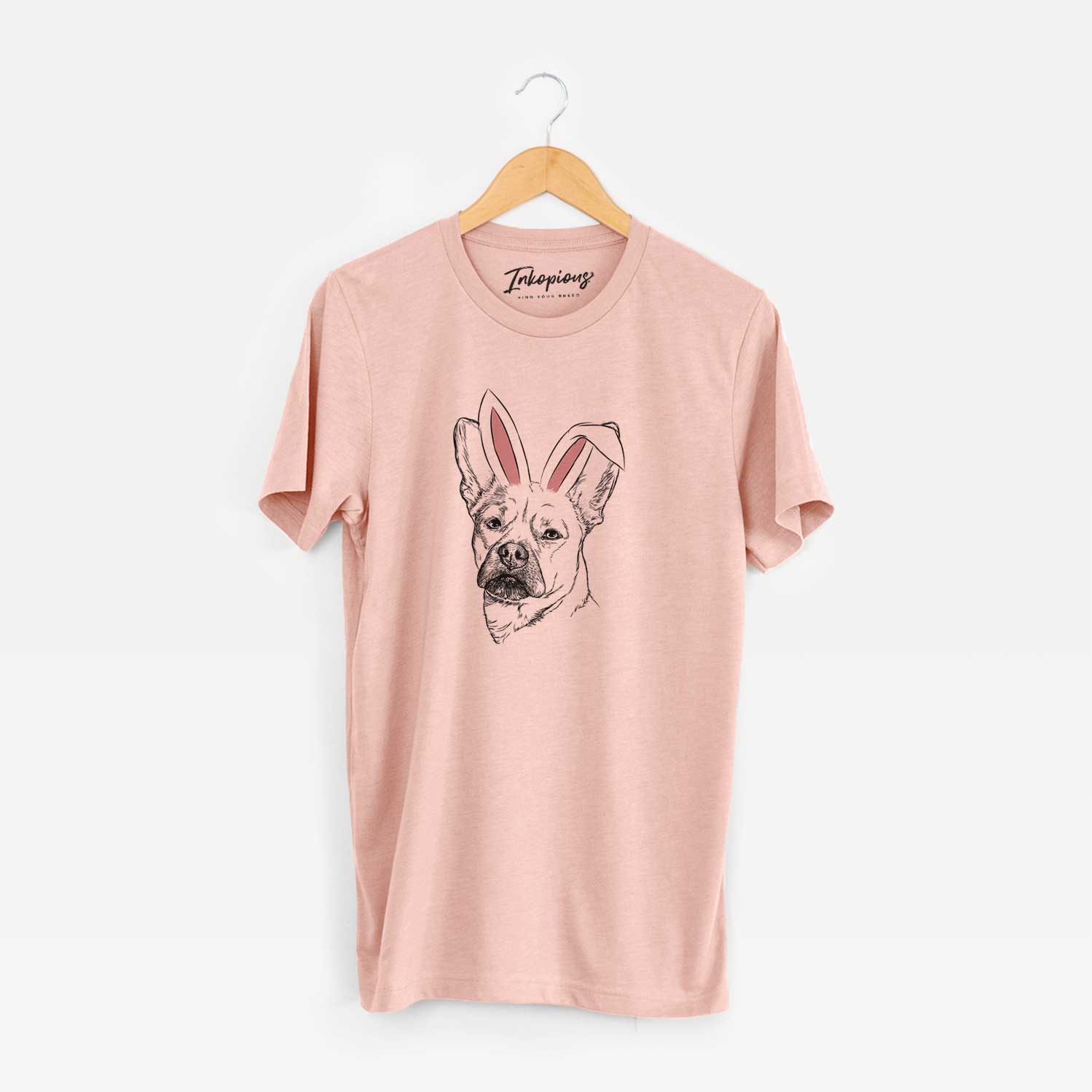 Easter Frankie the Mixed Breed - Unisex Crewneck