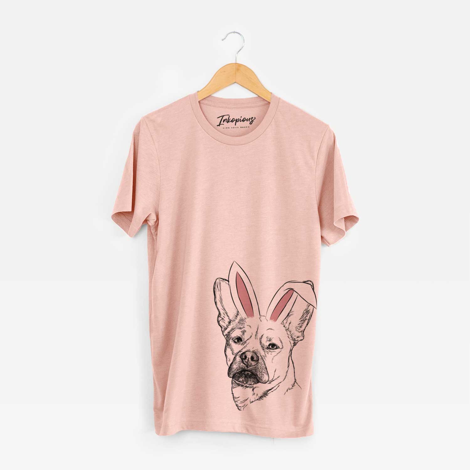 Easter Frankie the Mixed Breed - Unisex Crewneck