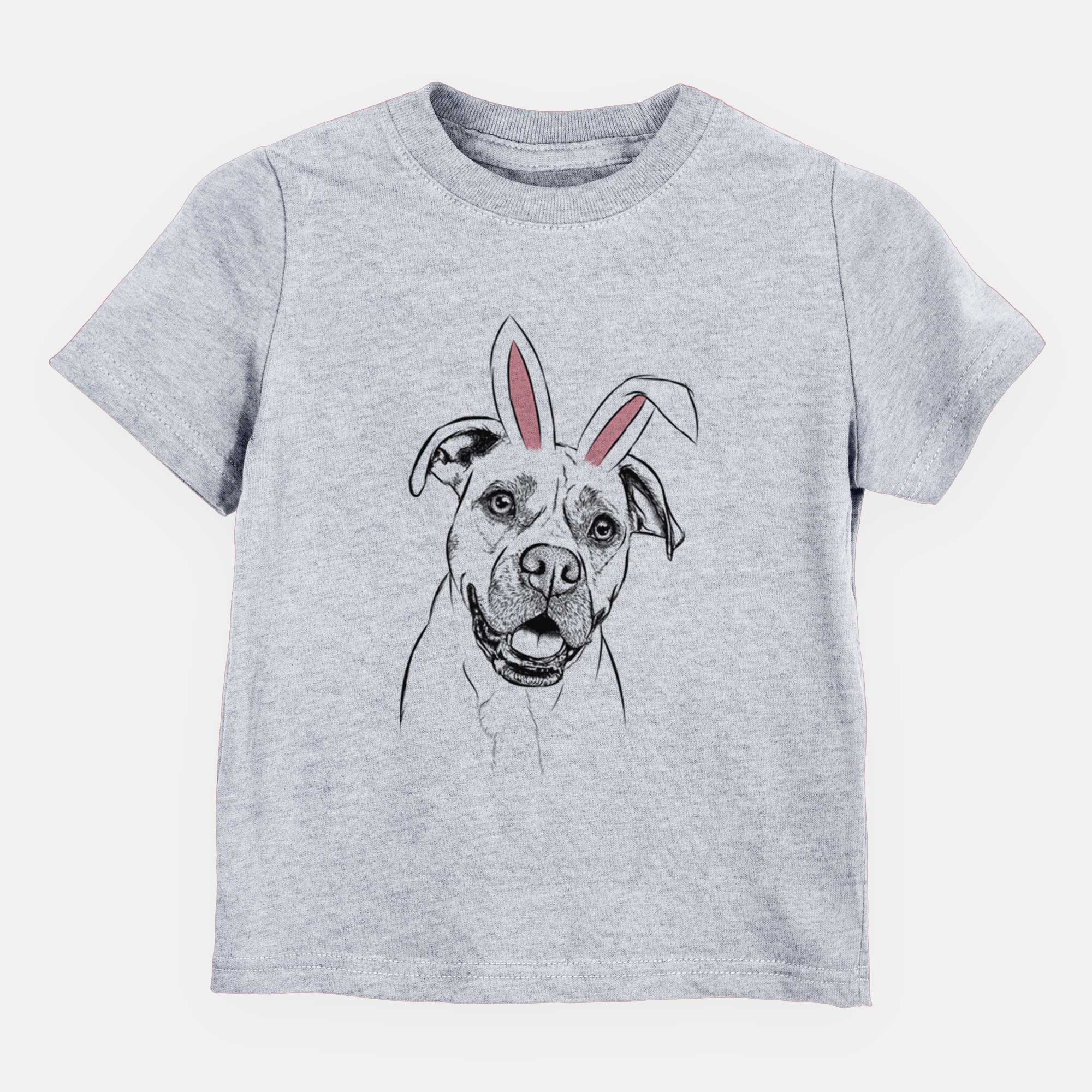 Easter Frankie Tankie the Boxer Mix - Kids/Youth/Toddler Shirt