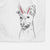 Frosty the Greyhound Decorative Hand Towel