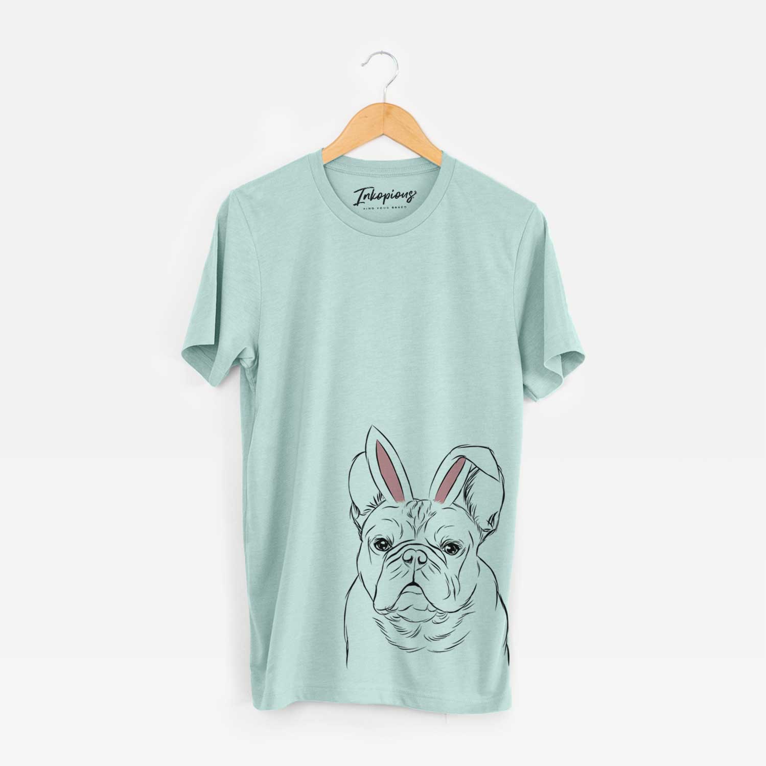 Easter Fudge the French Bulldog - Unisex Crewneck