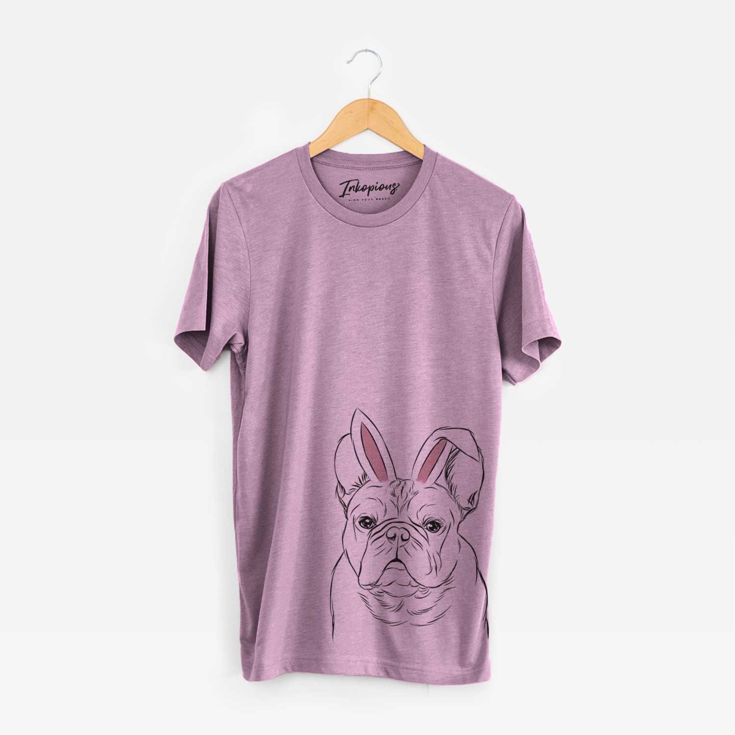 Easter Fudge the French Bulldog - Unisex Crewneck