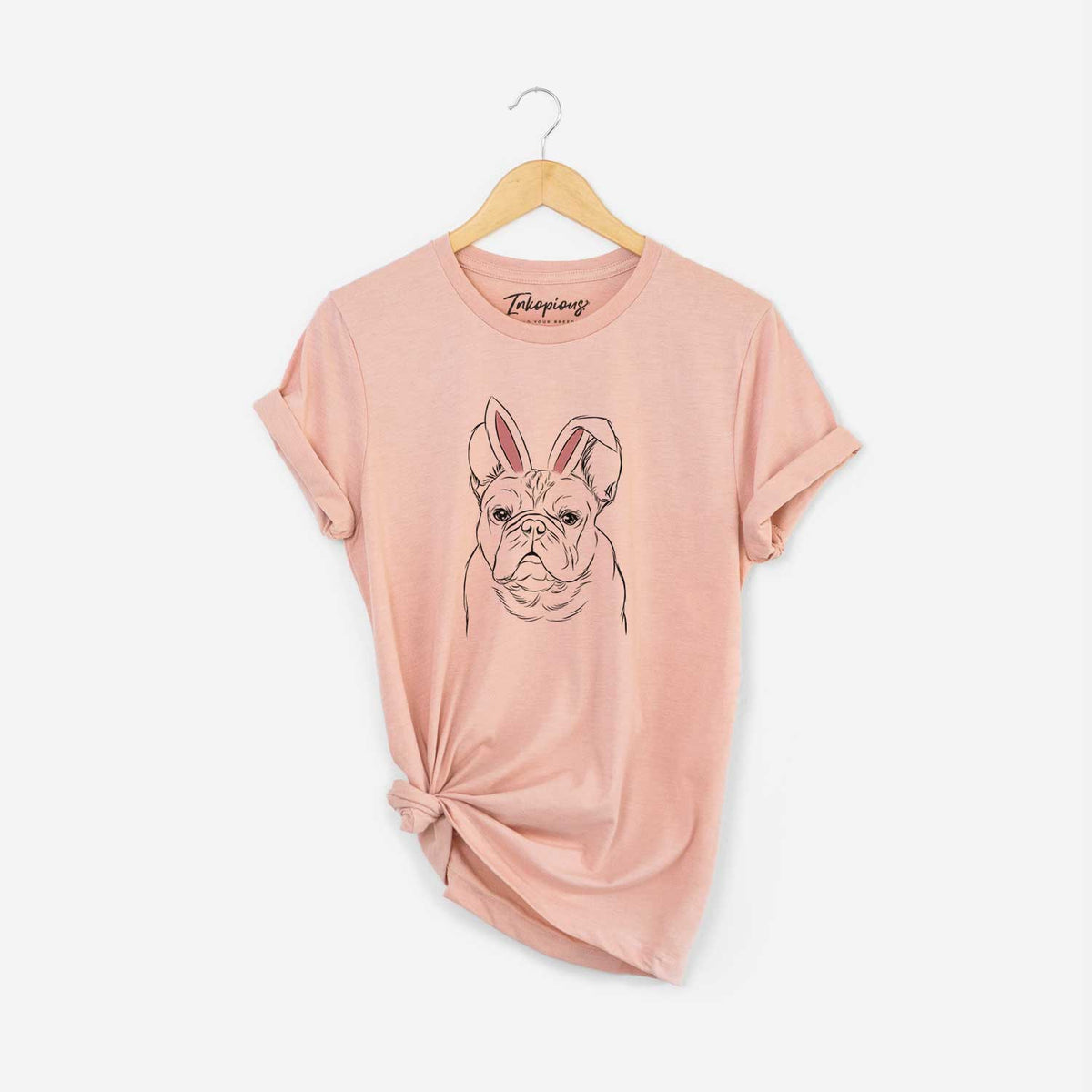 Easter Fudge the French Bulldog - Unisex Crewneck