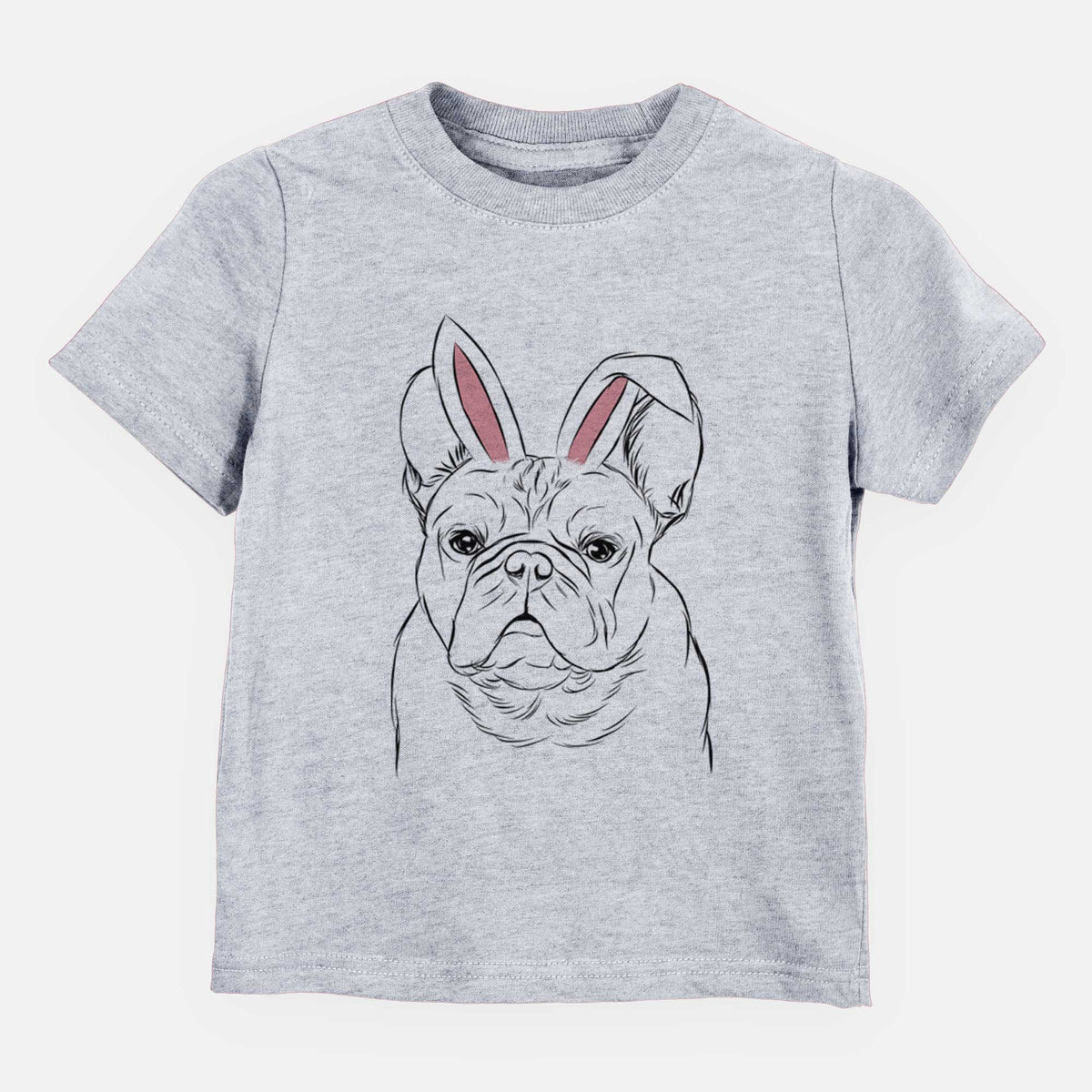 Easter Fudge the French Bulldog - Kids/Youth/Toddler Shirt