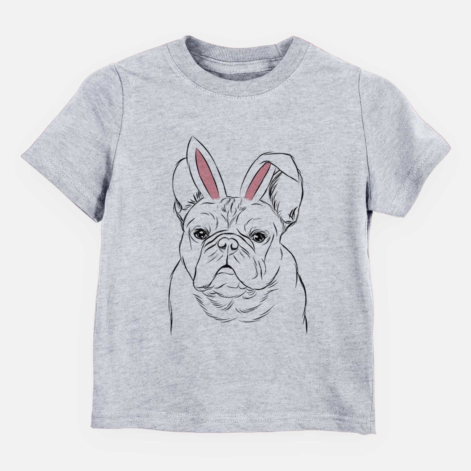 Easter Fudge the French Bulldog - Kids/Youth/Toddler Shirt