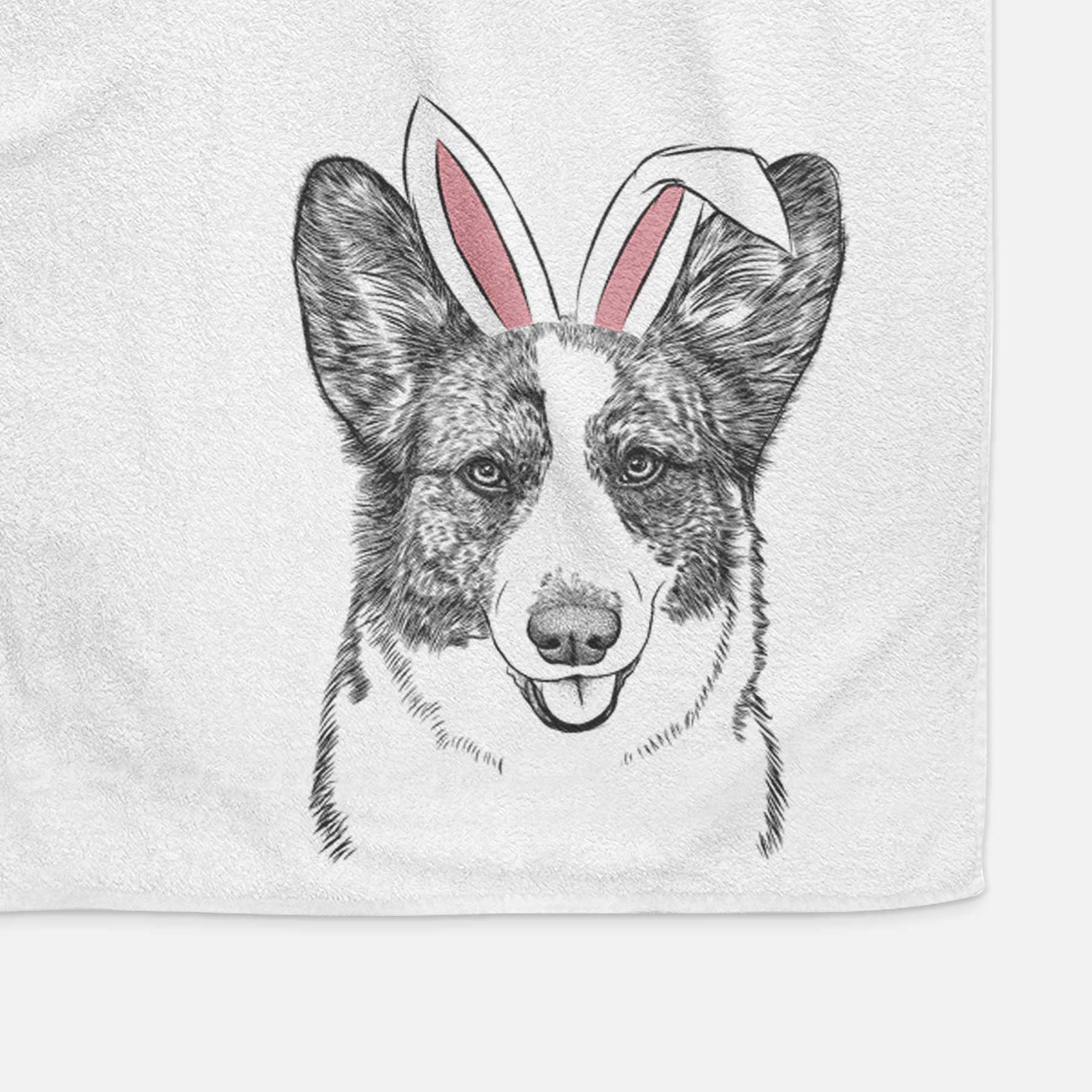 Gabby the Cardigan Welsh Corgi Decorative Hand Towel