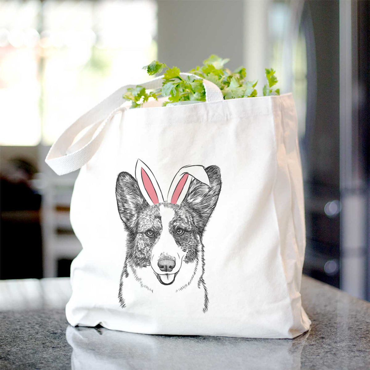 Gabby the Cardigan Welsh Corgi - Tote Bag
