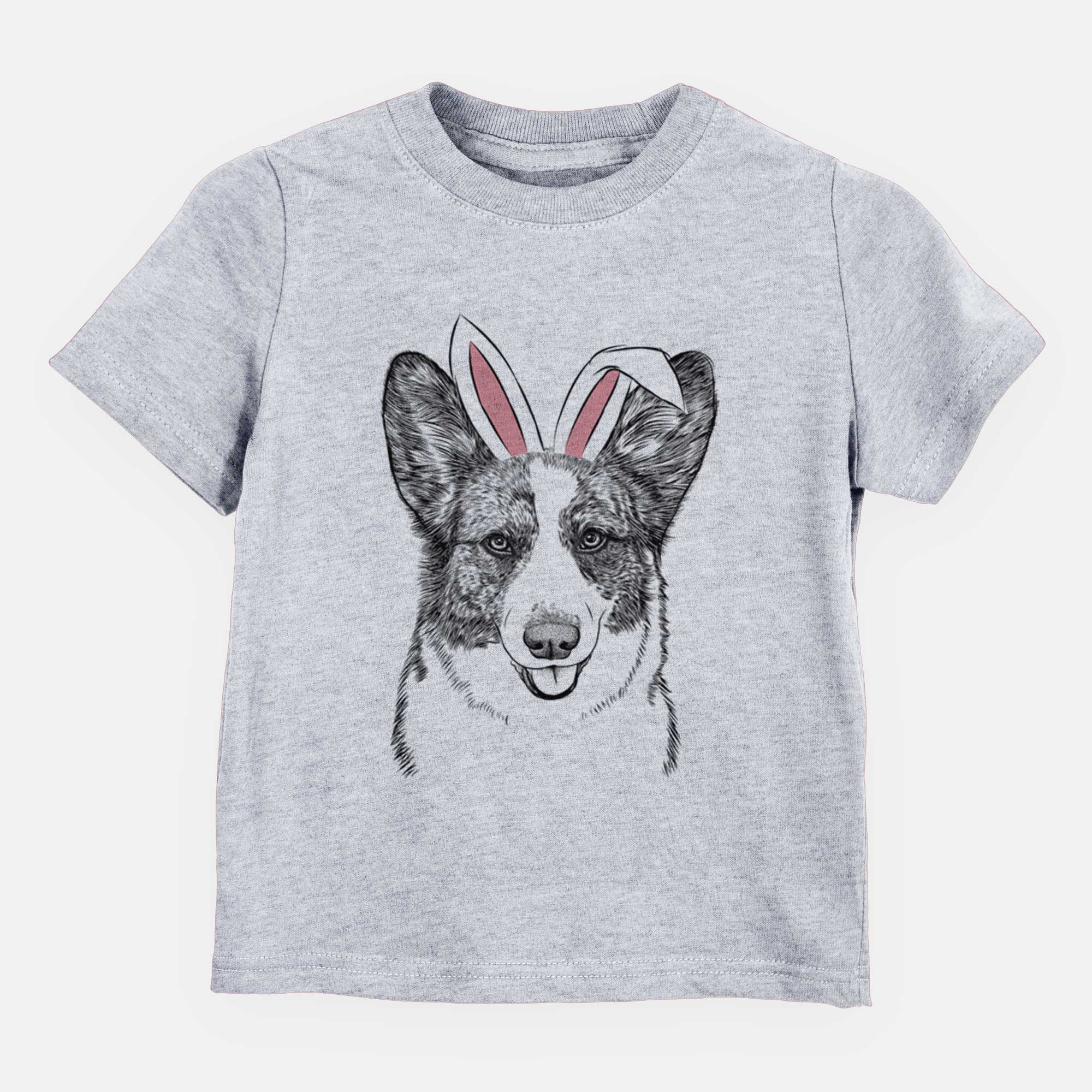 Easter Gabby the Cardigan Welsh Corgi - Kids/Youth/Toddler Shirt