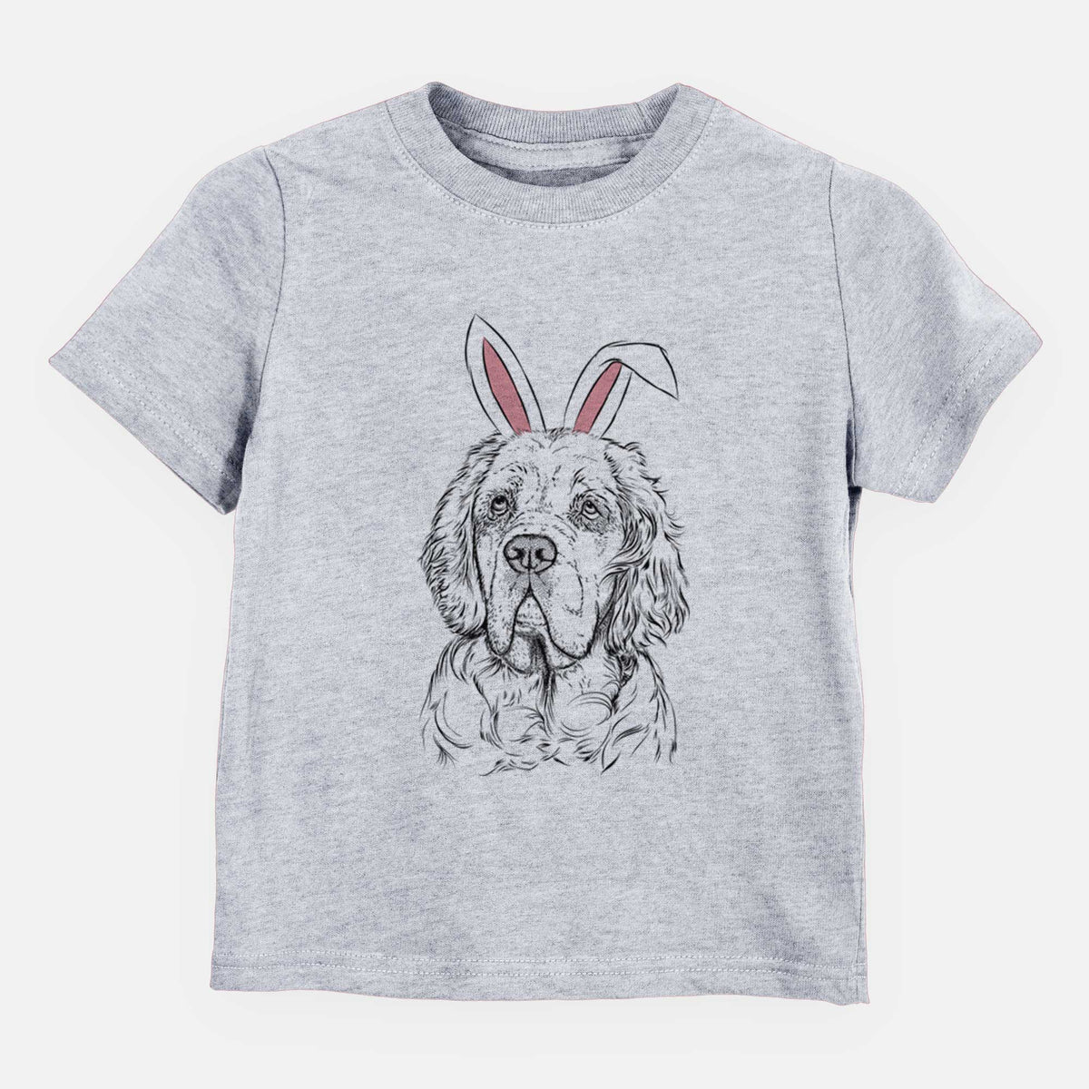 Easter Gary the Clumber Spaniel - Kids/Youth/Toddler Shirt