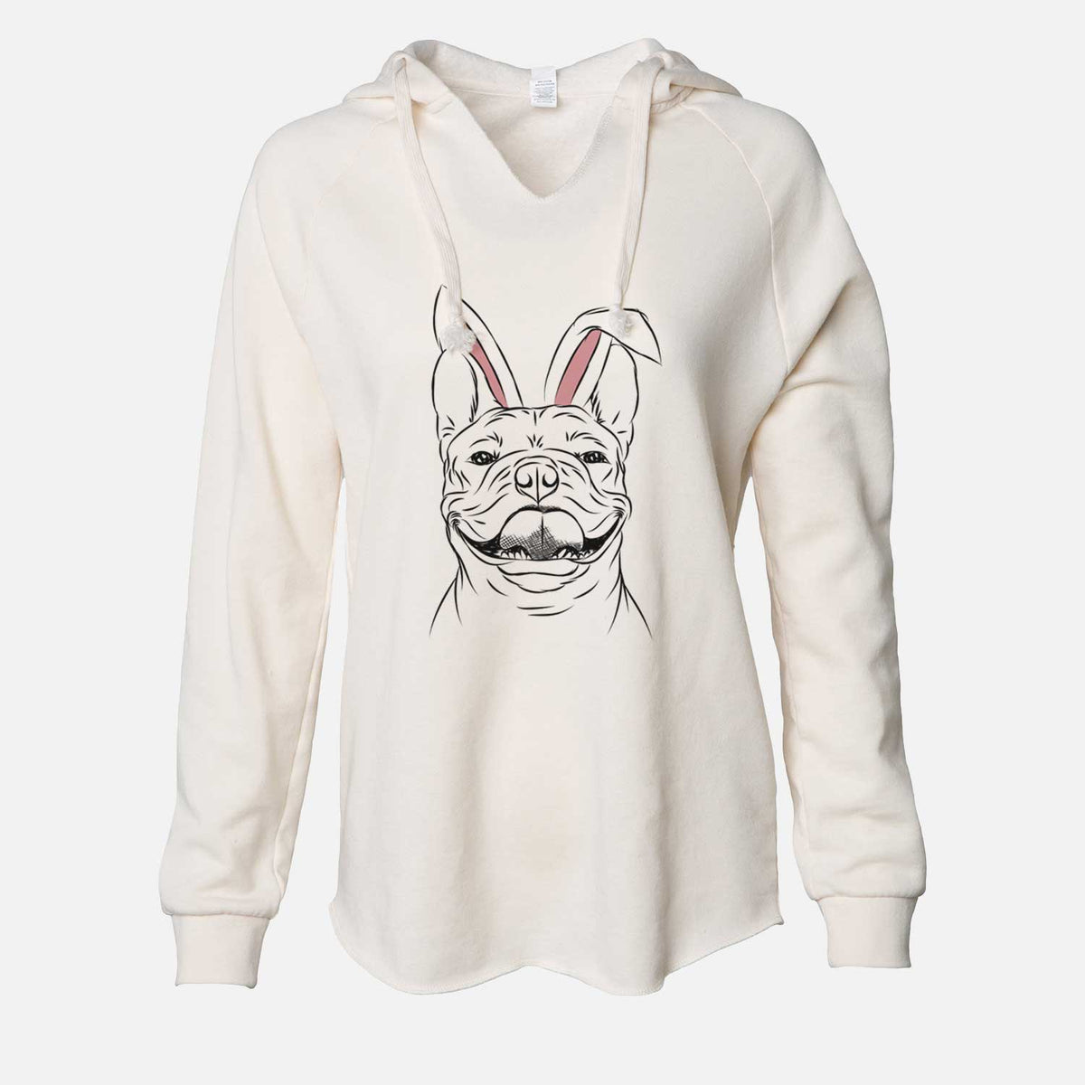 Easter Gaston the French Bulldog - Cali Wave Hooded Sweatshirt