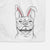 Gaston the French Bulldog Decorative Hand Towel