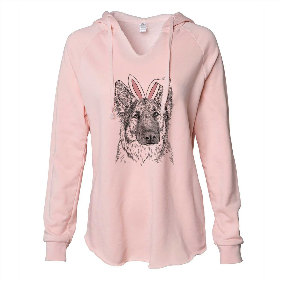 Easter Geddy the Shiloh Shepherd - Cali Wave Hooded Sweatshirt