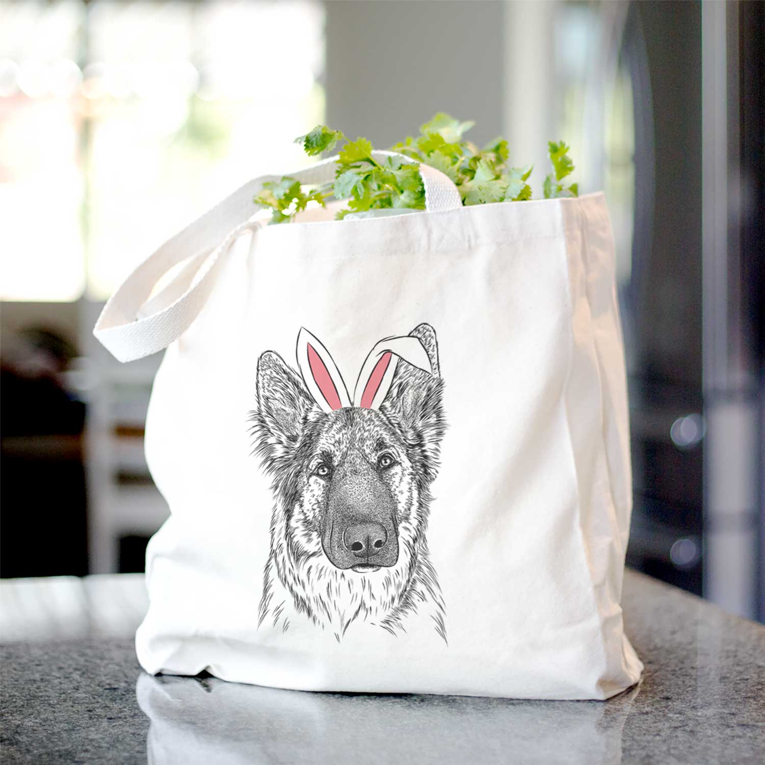 Geddy the Shiloh Shepherd - Tote Bag